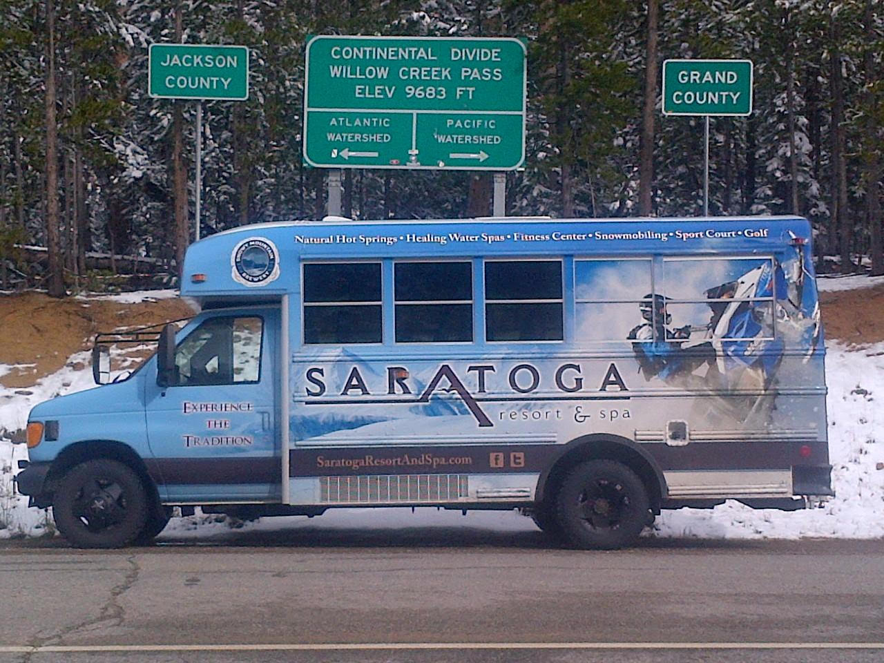 Saratoga Resort and Spa Shuttle