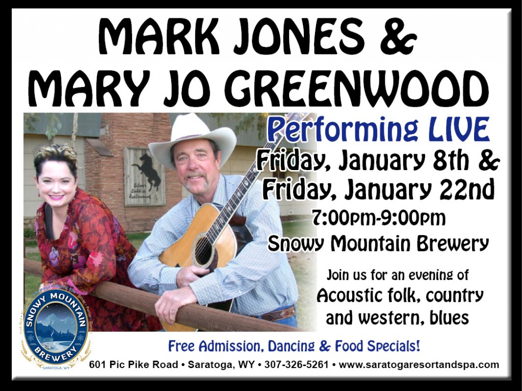 Mark Jones & Mary Jo Greenwood