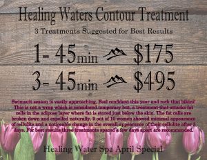 Healing Water Spa April Special