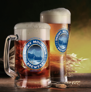 Snowy Mountain Brewery has Revamped Their Website!