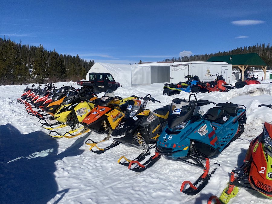 Powerboaters Snowmobile Rally 2022 Recap