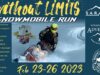 One Month Countdown to Without Limits Snowmobile Run