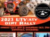 Save The Date: UTV Straight Flush Dirt Rally 2023