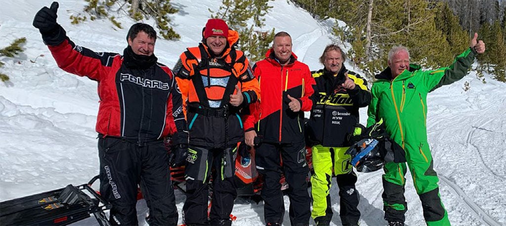 Racers And Boating Friends Anticipate Another Eventful Powerboaters Snowmobile Rally