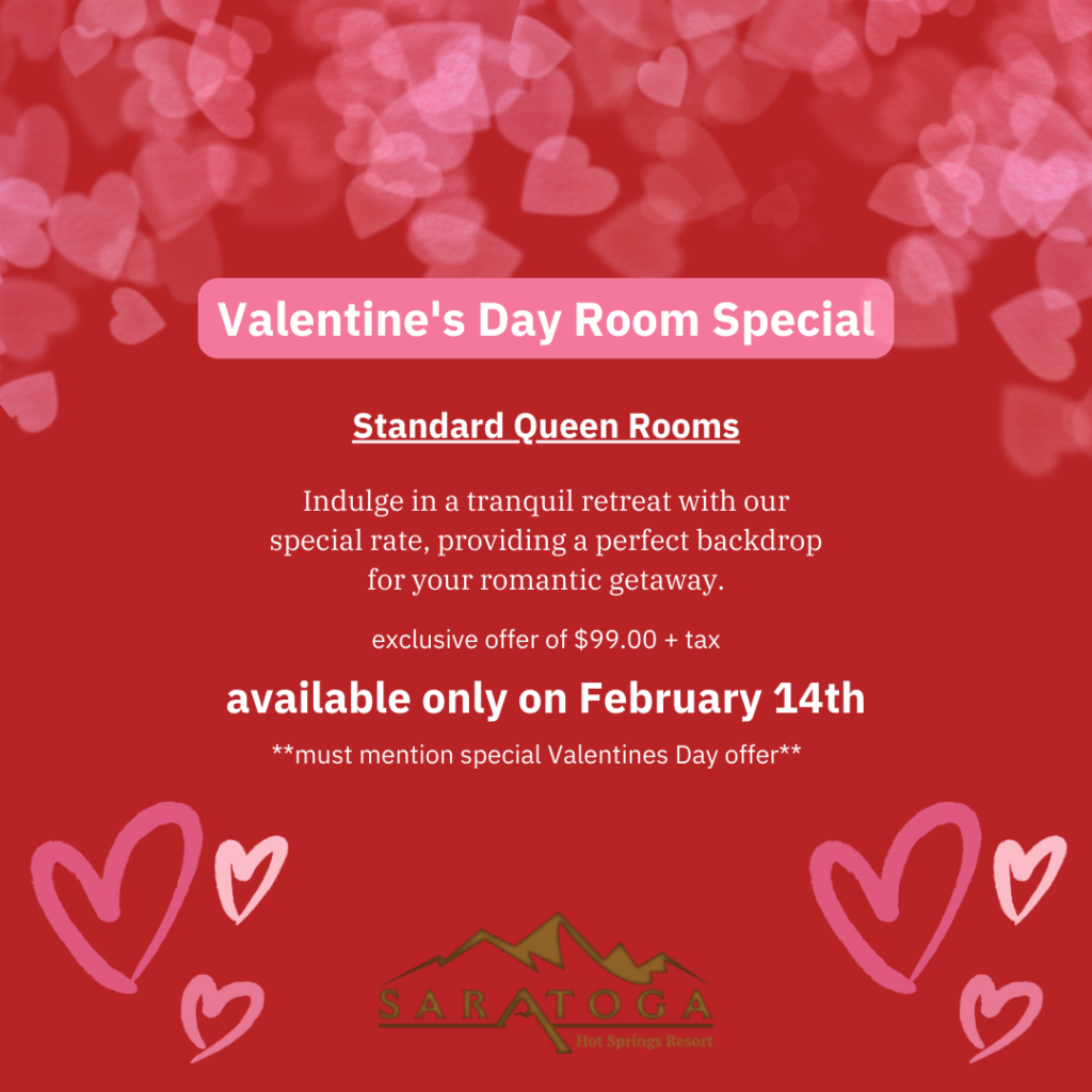 Valentines Day room special